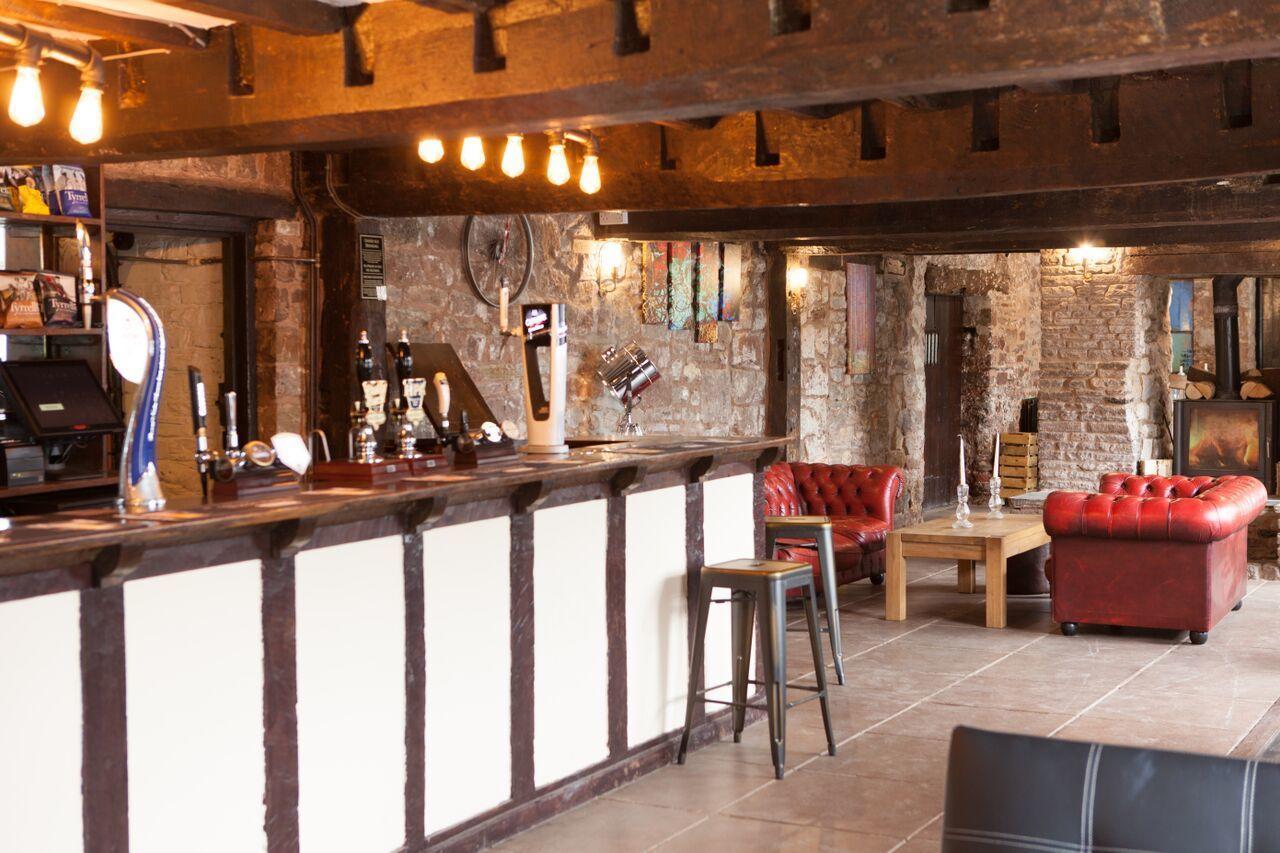 The Crown At Whitchurch Ross-on-Wye Exterior foto